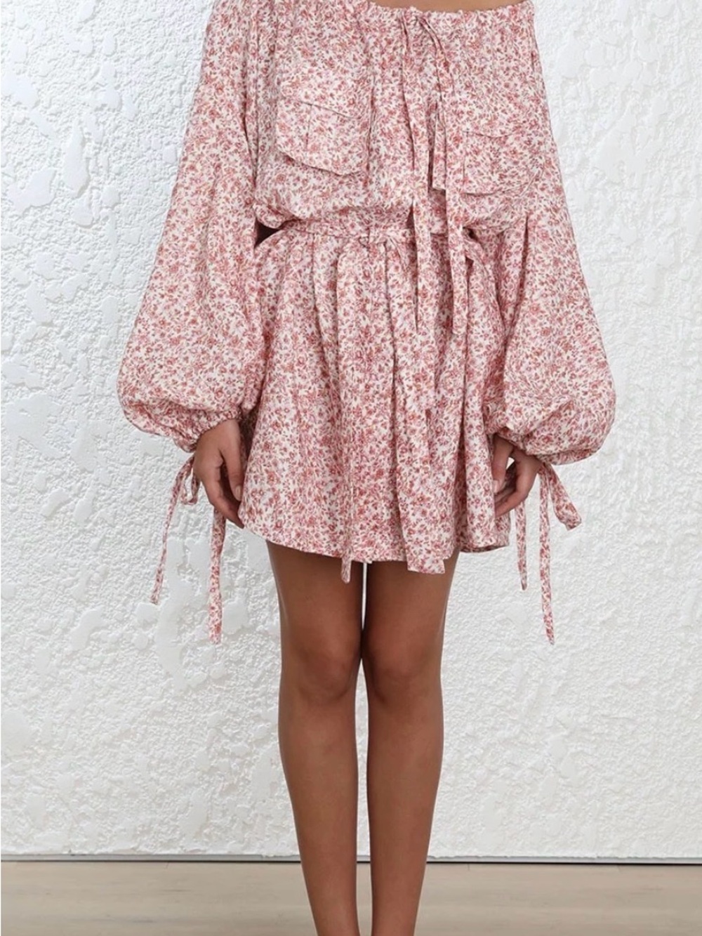 zimmermann sunny skater dress